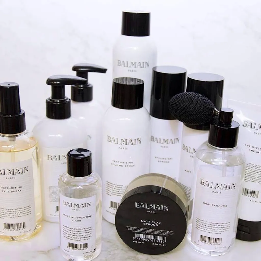 Collection Balmain 