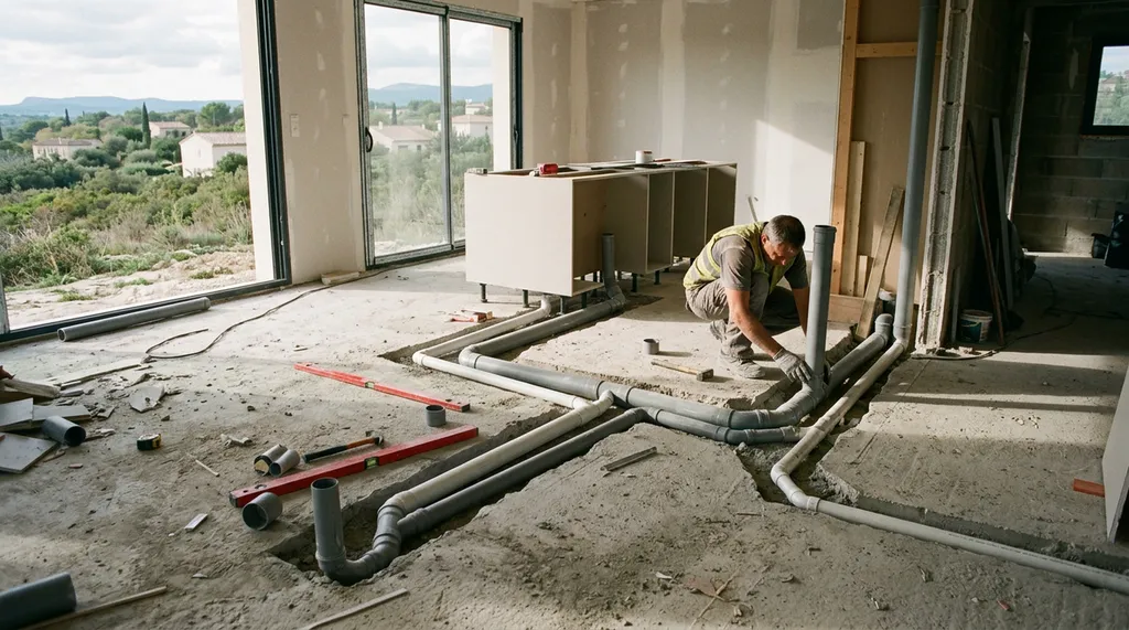Réseau d'évacuation de cuisine à Cabriès et Bouc-Bel-Air – Installation par plombier qualifié