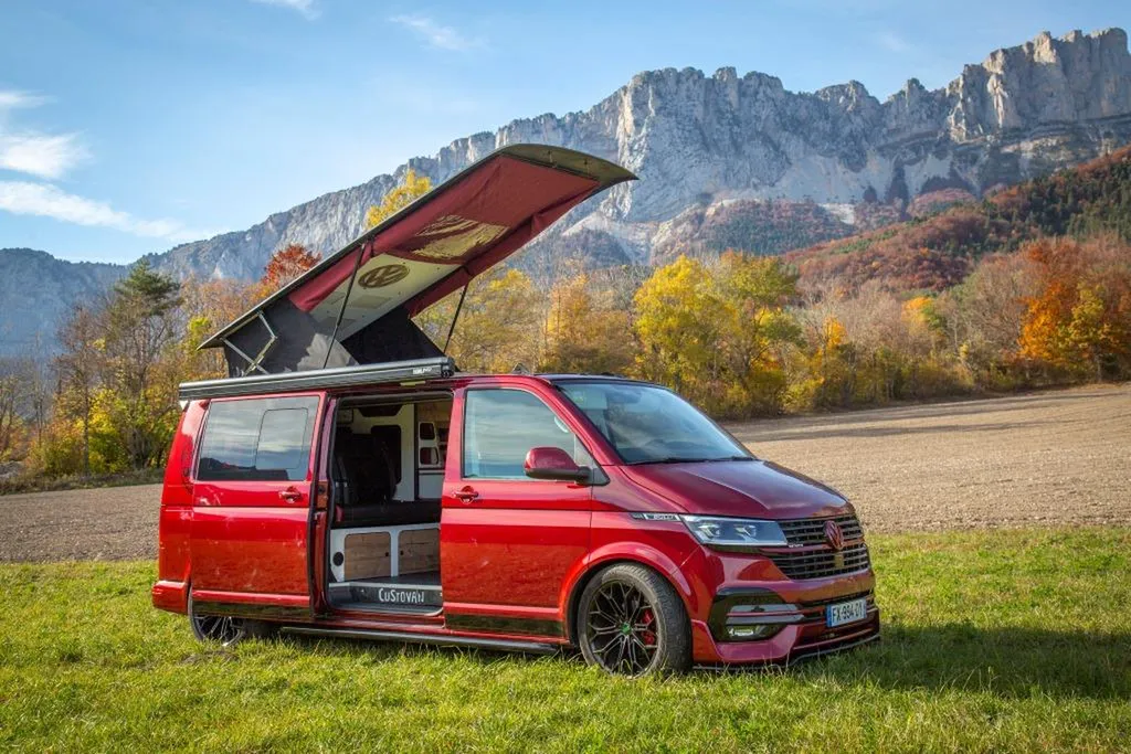 Pose de toit relevable sur-mesure VW T6.1 Long Full Options à Marseille et dans les Bouches-du-Rhône