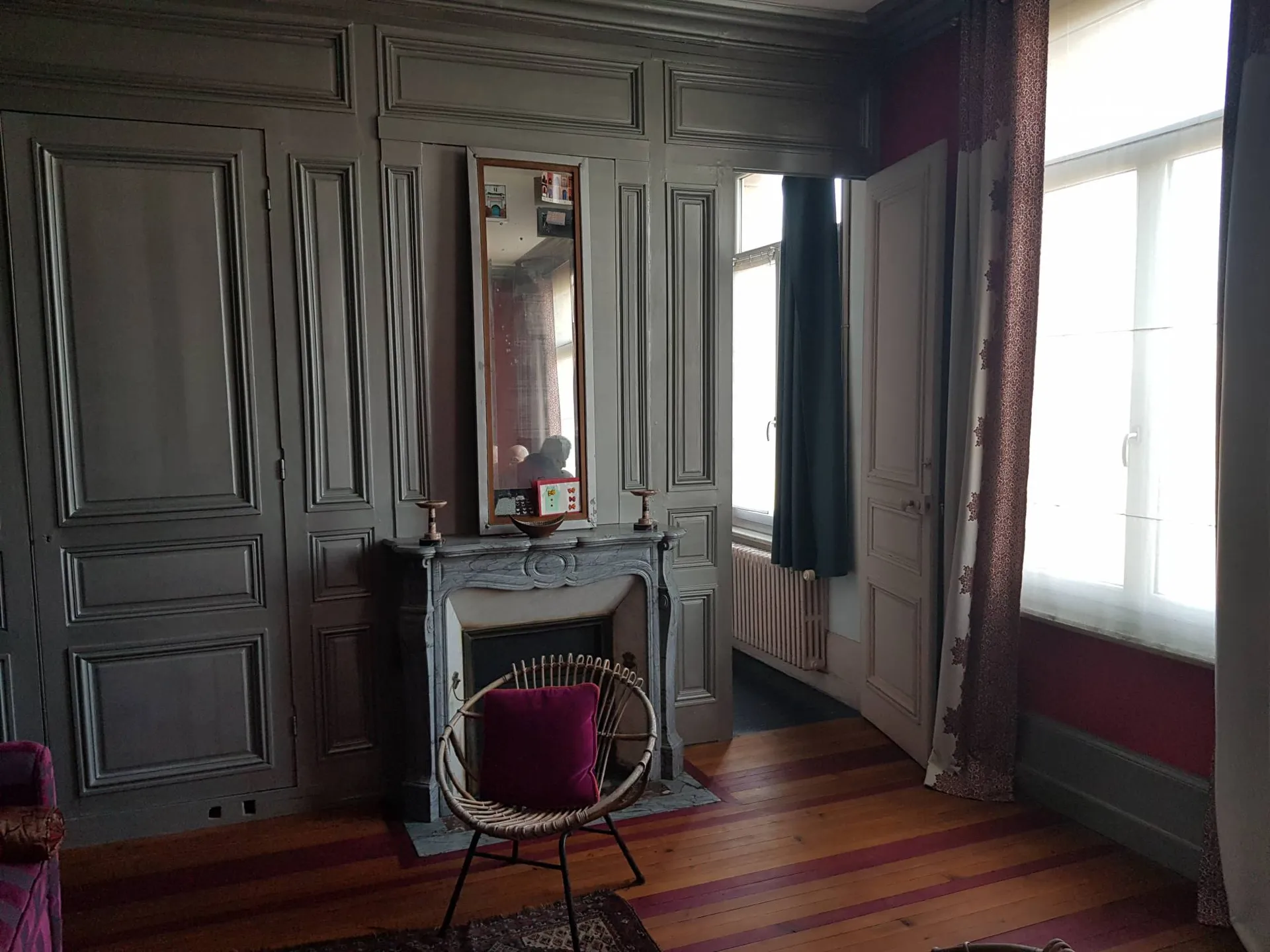 vend maison avec énorme potentiel pour location