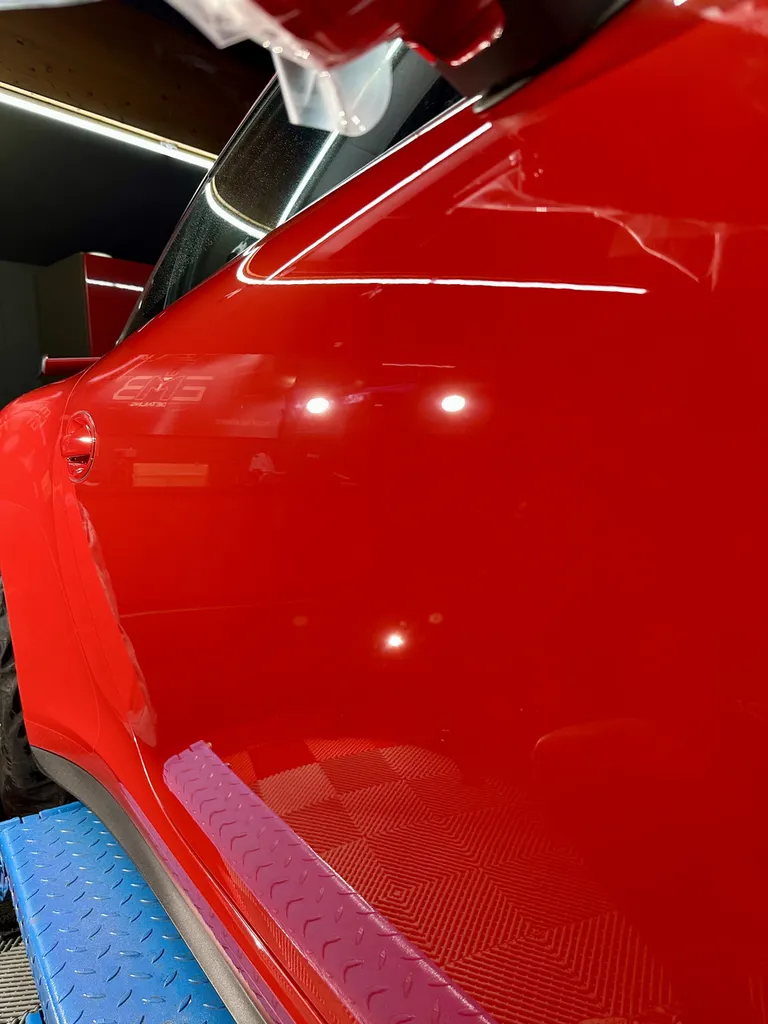 traitement céramique et protection PPF face avant porsche 991 GT3 sur lyon 