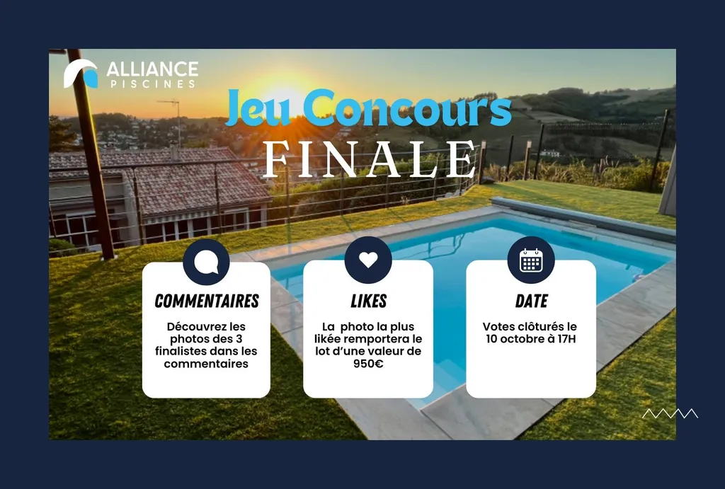 Jeu Concours Alliance Piscines 83 Au Fil de l'Eau
