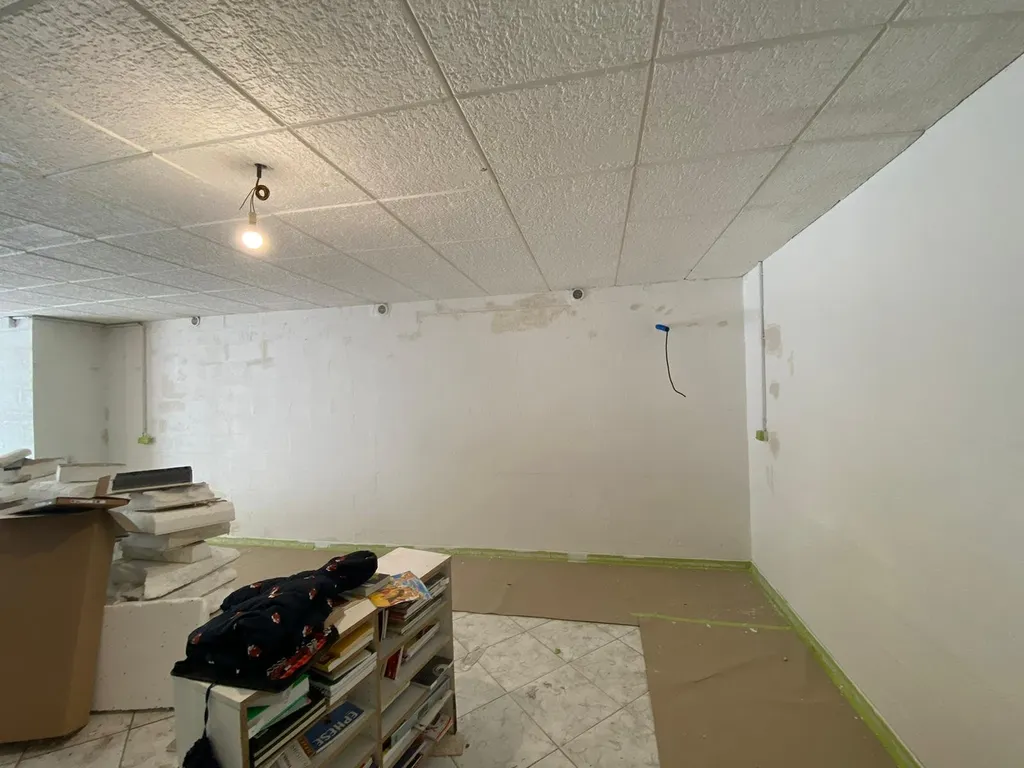 rafraîchissement, peinture garage sous sol à rouen