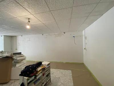 rafraîchissement, peinture garage sous sol à rouen