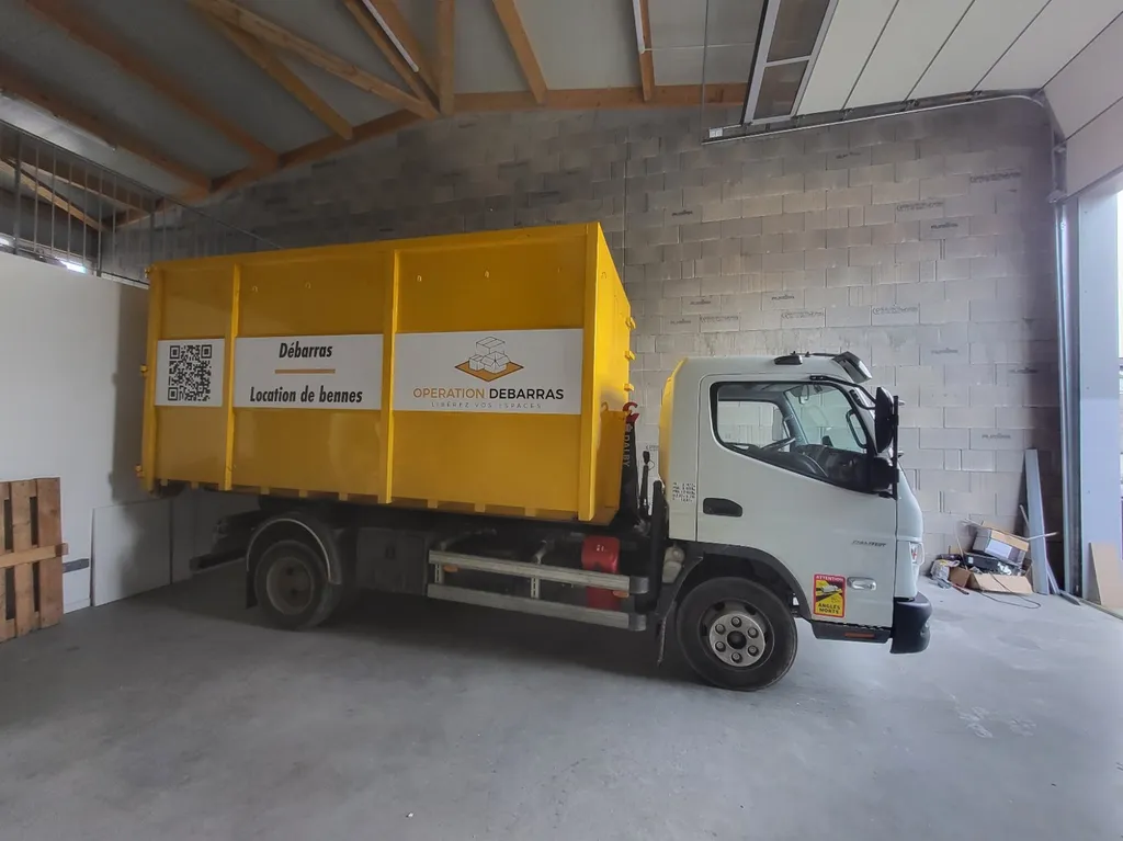 Débarras local à Mont Saint aignan