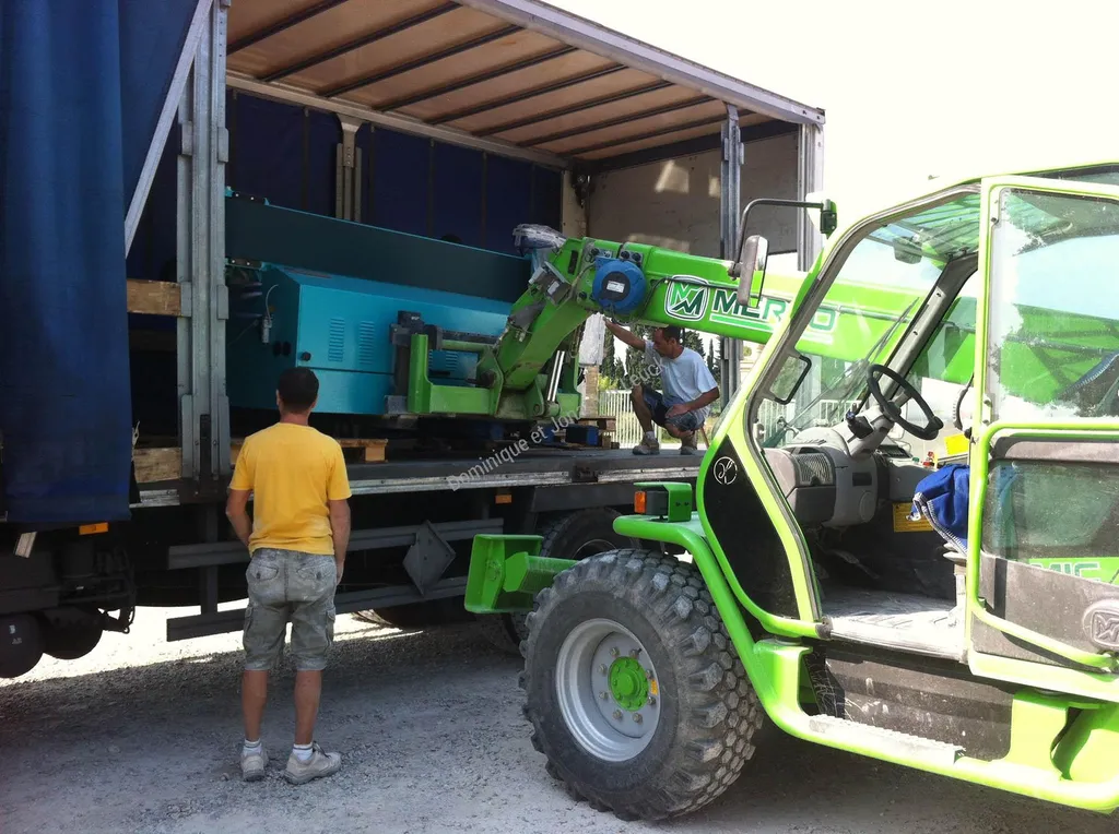 Livraison de notre L.C.V.  