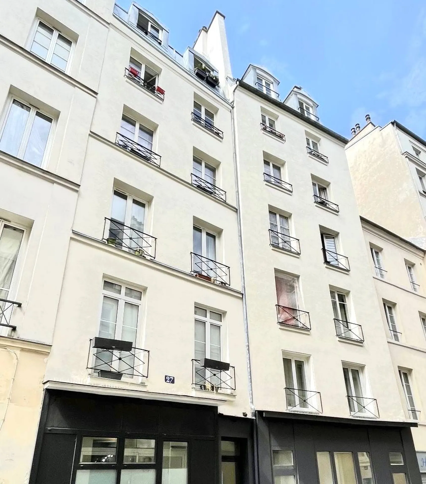 75002 Paris à rénover 2 Pièces