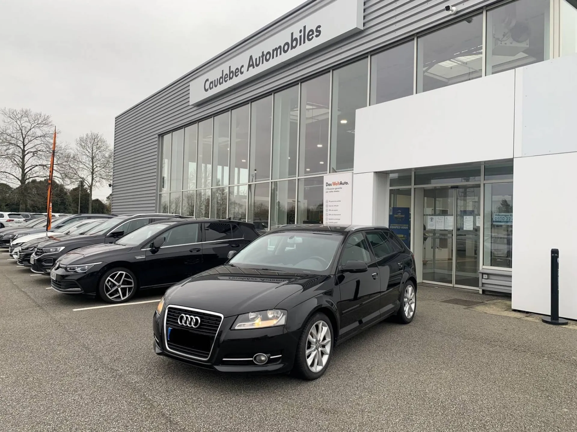Audi A3 Sportback d'occasion essence proche d'Yvetot