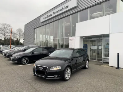 Audi A3 Sportback d'occasion essence proche d'Yvetot
