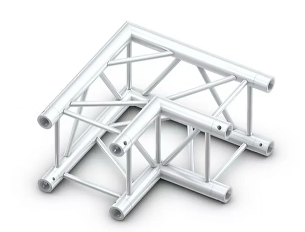 STRUCTURE ALU ANGLE 2 DEPARTS QUATROANGLE2D 290