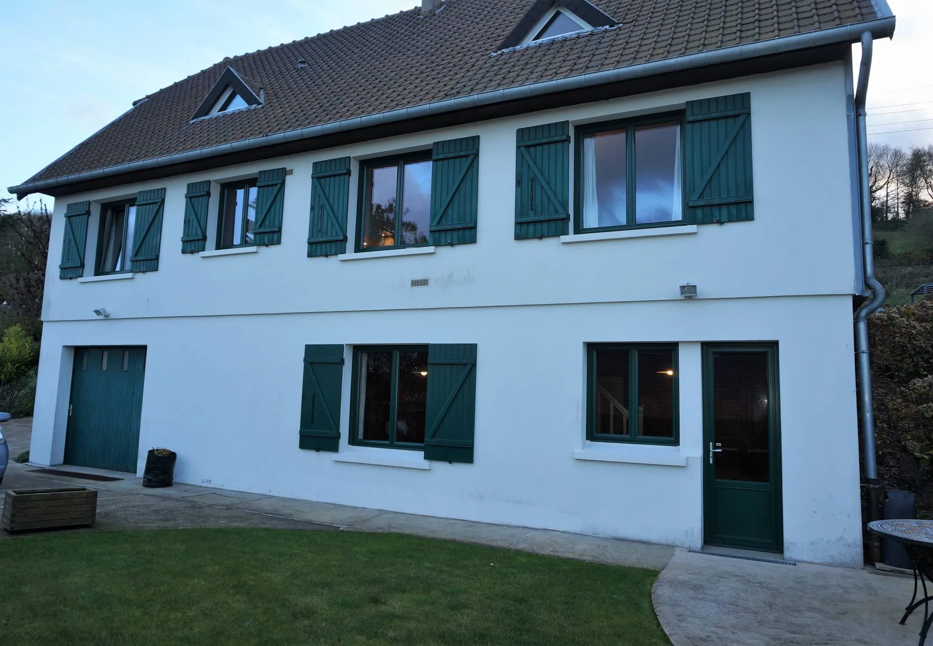 MAISON COMBLES ET SOUS SOL