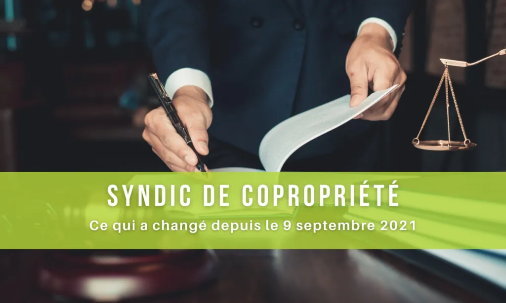 Syndic de copropriété à Rouen, ce qui a changé depuis le 9 septembre 2021 !