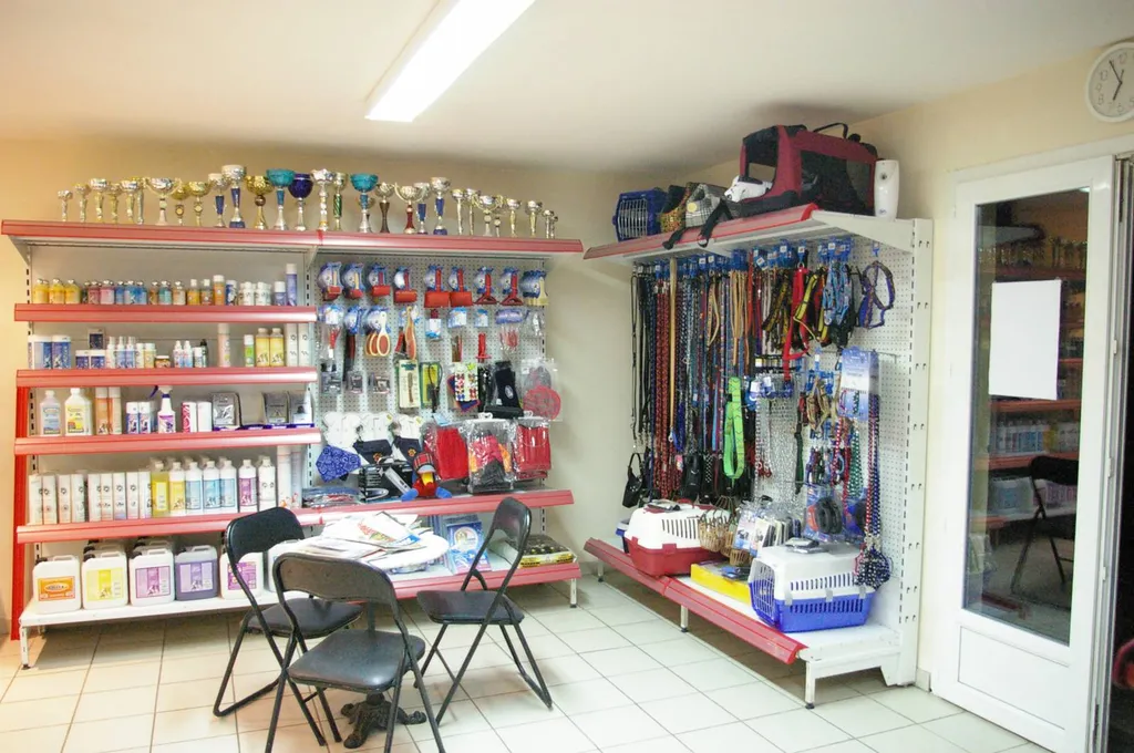 Vente d'accessoires pour animaux dans le Vaucluse