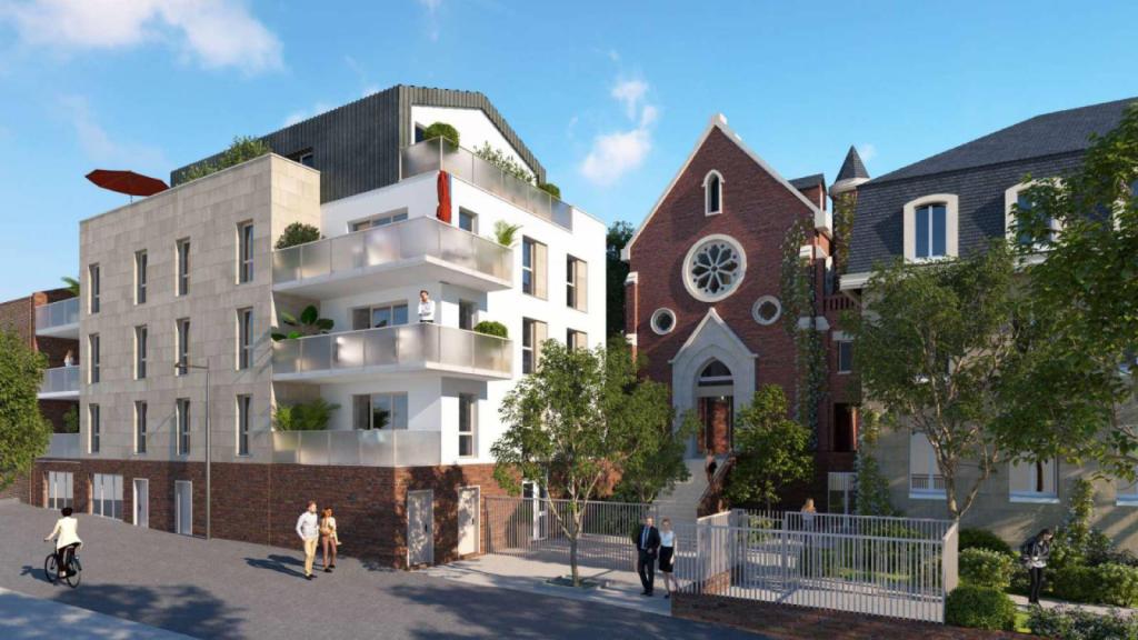 Appartement vefa rouen centre 