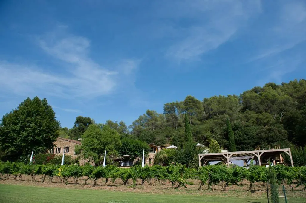 Domaine du Pourret à Pierrefeu du var 