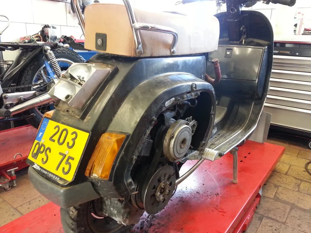 VESPA PK AUTOMATICA 125cc TOULON