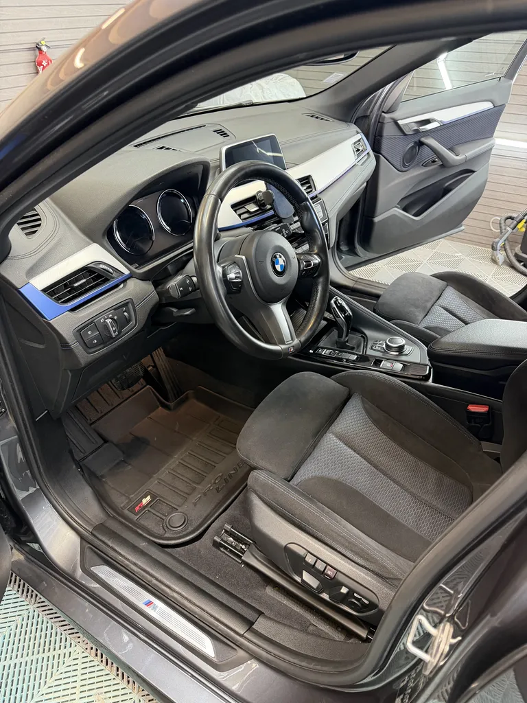 BMW X2 sDrive18d M SPORT – BVA – SIÈGES CHAUFFANTS – LED - PACK M CARPLAY | Diesel 150 ch | 05/2019 | 92 800 km