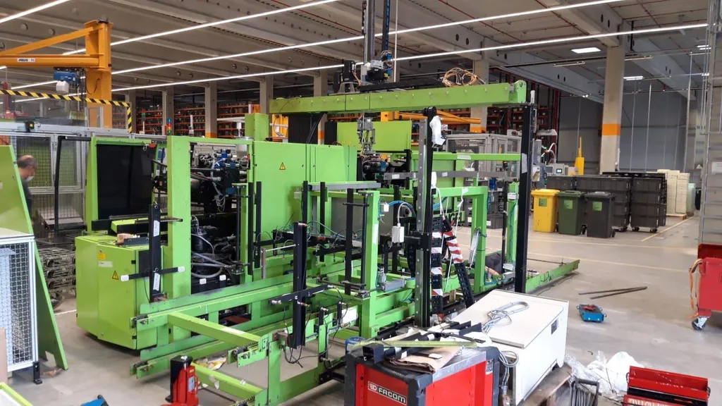 Démantèlement de lignes de production, de machines et d'usines Reims