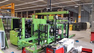 Démantèlement de lignes de production, de machines et d'usines Reims