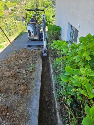 Remplacement et Installation d'une station de relevage double pompe à Saint-Didier-au-Mont-d'Or près de Lyon