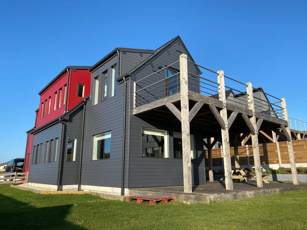 cherche maison a vendre saint aubin sur mer