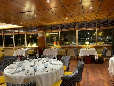 soirée au Havre vue mer 