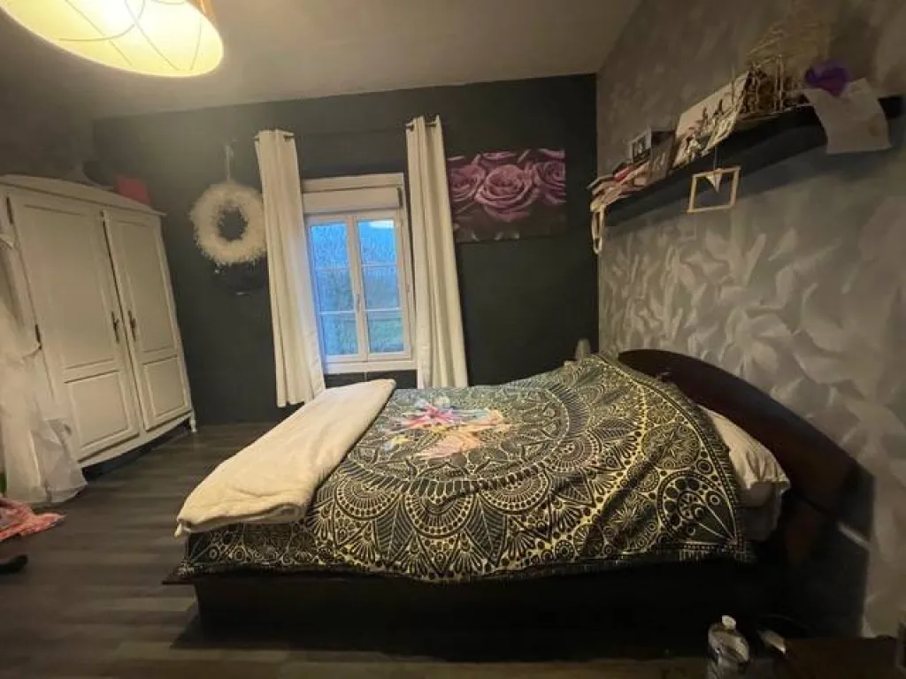 A acheter, maison de brique avec beau jardin de 670m² au calme proche tourville la rivière 76410