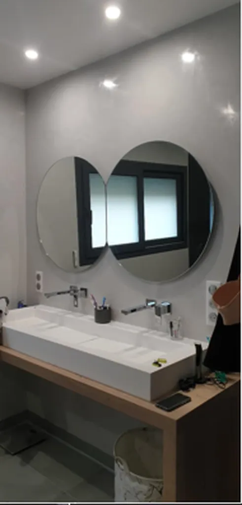 mur en STUC -Terre Du Monde