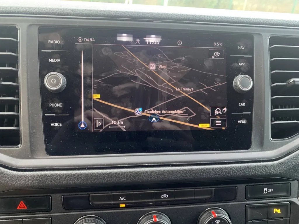 Volkswagen d'occasion Crafter boite manuelle proche de Yvetot