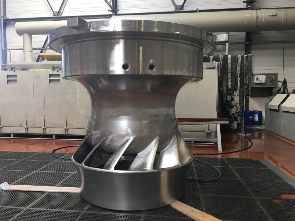 Passivation grand volume en acier inoxydable - Toute France