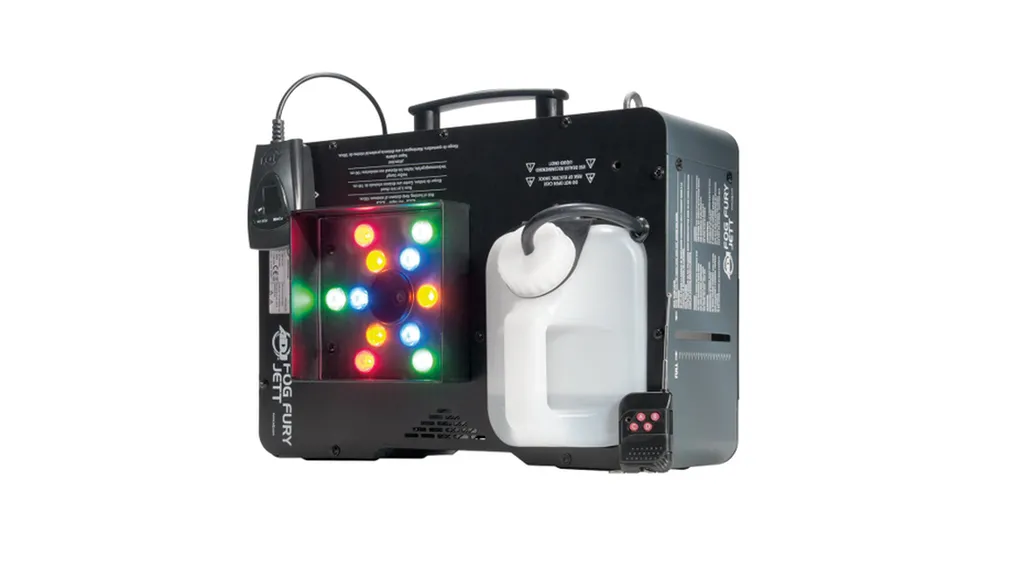 adj fog fury jett machine à fumée verticale LED DMX effet fumée DJ soirée événement achat vente boutique magasin showroom roanne le coteau