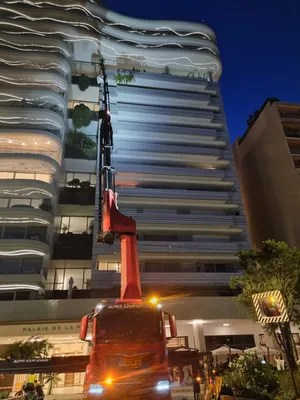 Logistique pour réalisation de travaux d'espaces verts à Monaco