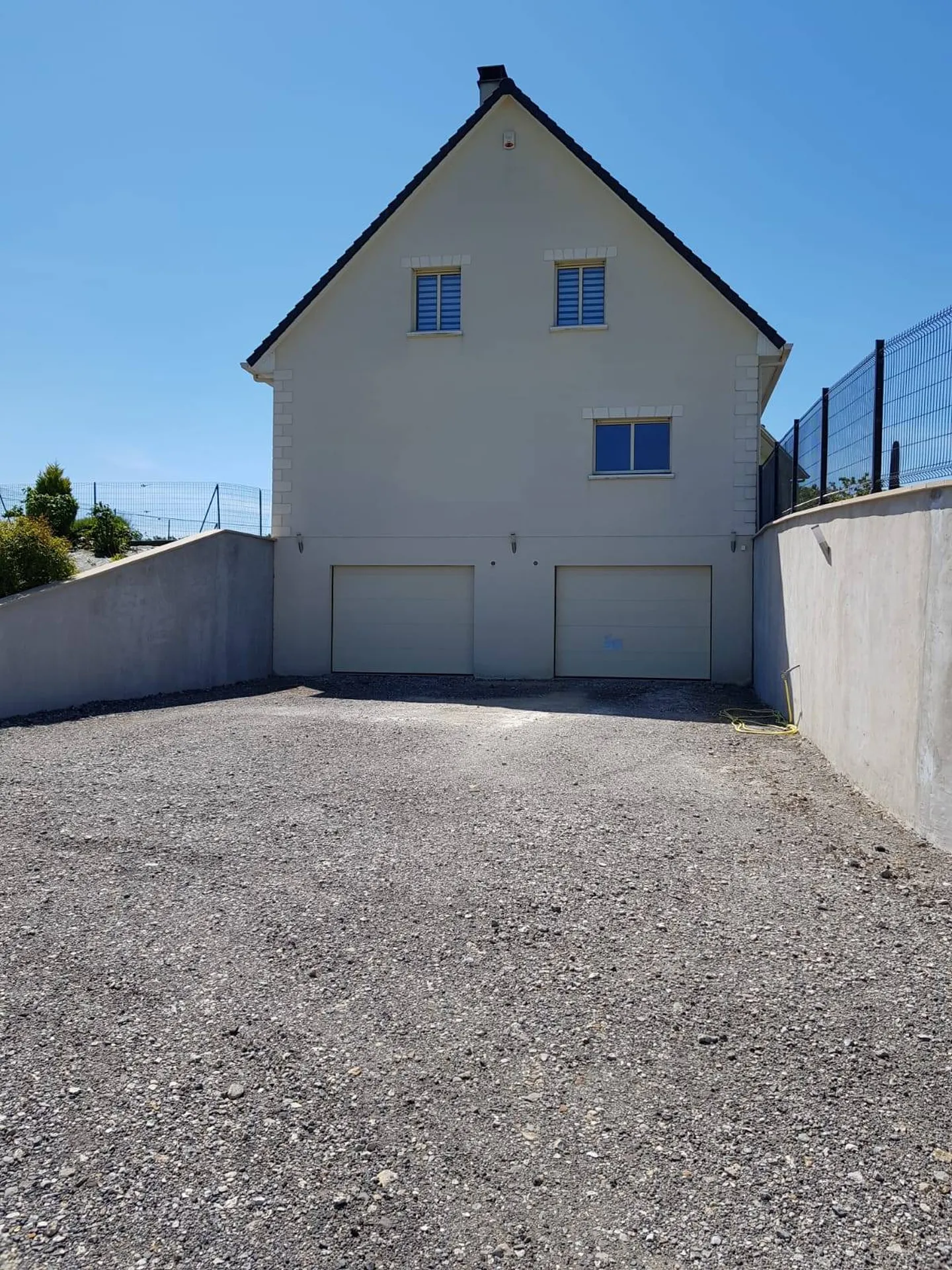 Maison récente, Vallée de la Bresle, 76 Normandie