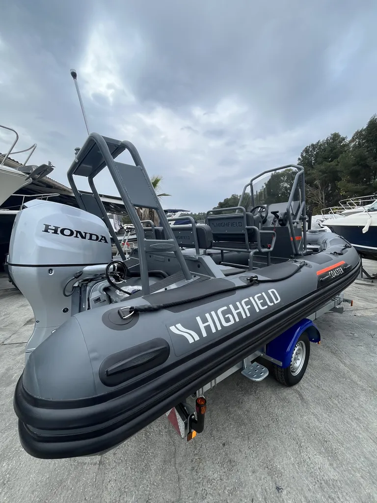 Semi-rigide Highfield NEW Coaster 54 Pack Family