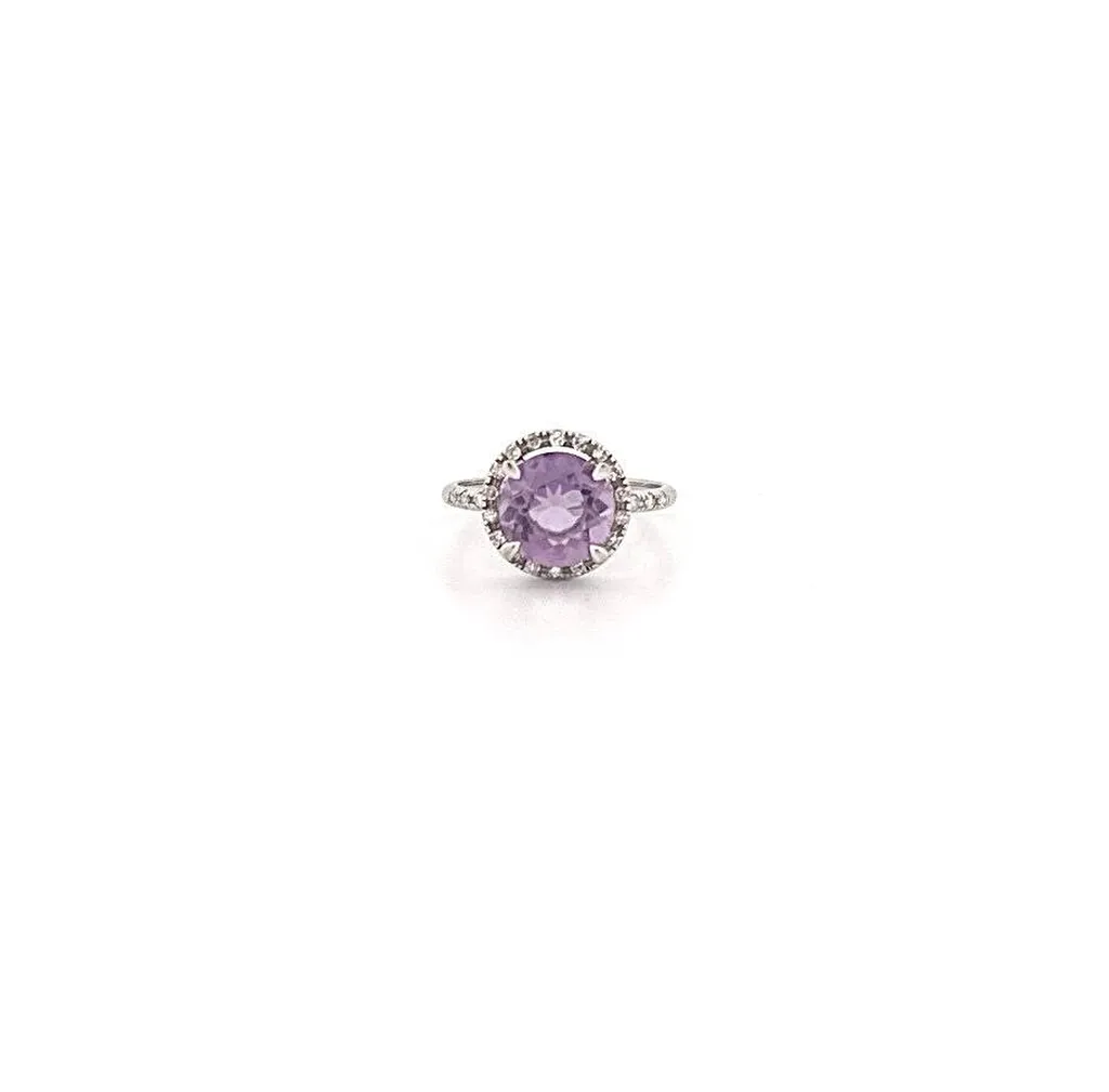 Bague Mauboussin Soleil d’Hiver – Améthyste et Diamants en dépôt vente chez Or Ligne à La Teste-de-Buch