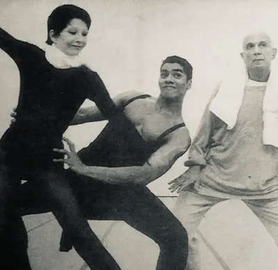 Soliste pour Maurice Béjart et Roland Petit - Guillaume Bordier Danseur