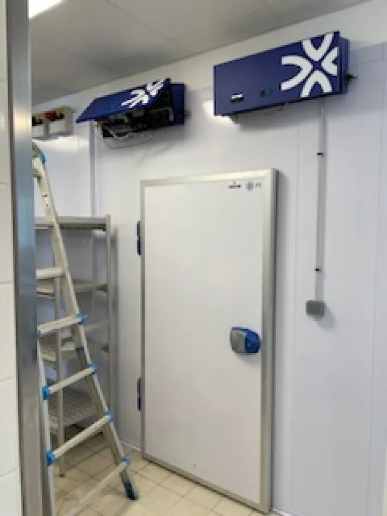 Professionnel pour la création d'une boulangerie avec chambre de pousse proche Barentin 76
