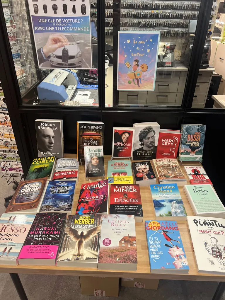 Le coin du lecteur : acheter vos livres et revues à Plaisance du Touch