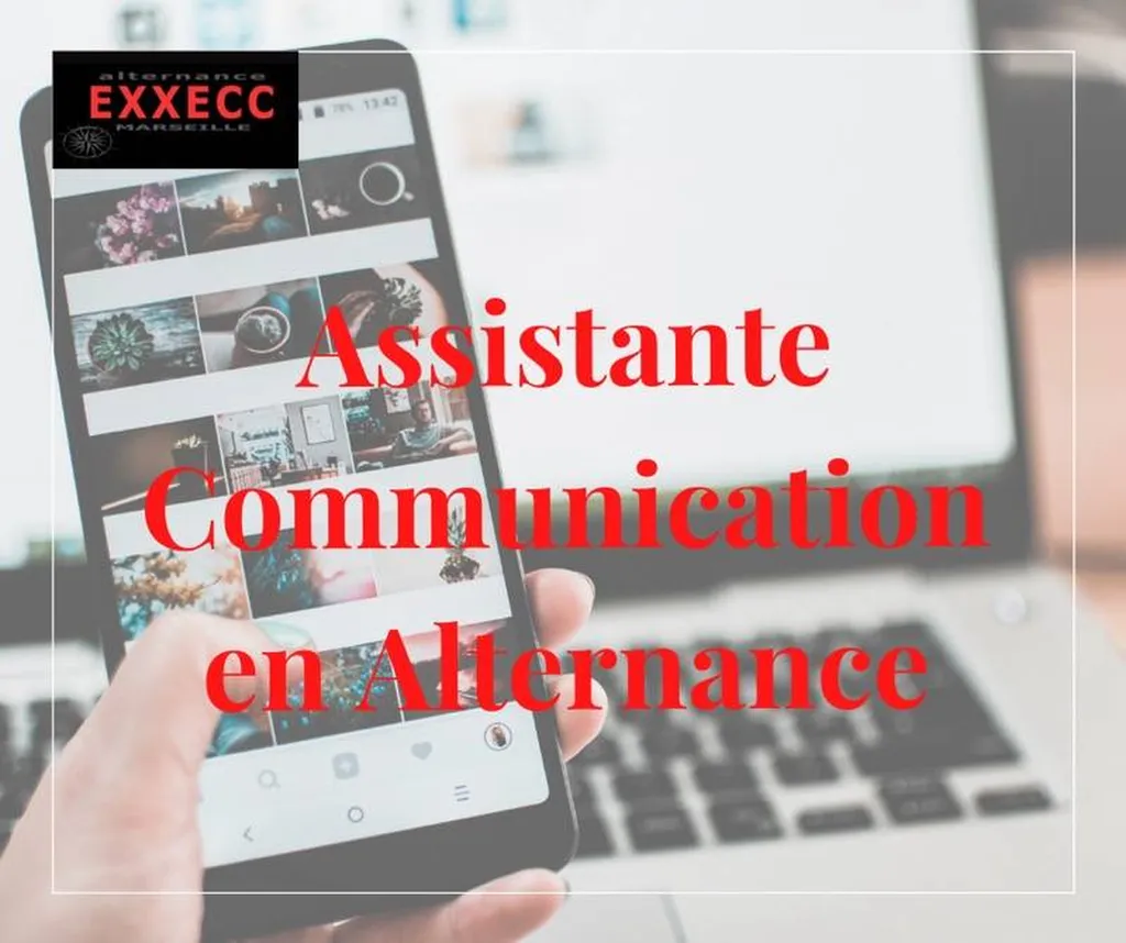 Assistante Communication en alternance - POURVU