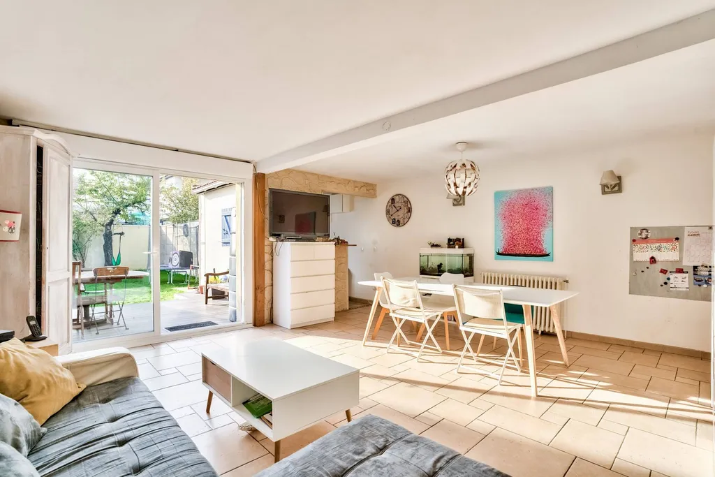 A vendre Maison exposée plein Sud à Colombes 92700