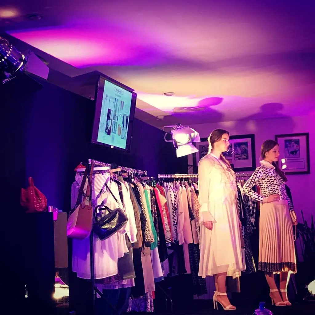 soirée défiler de mode proche d'Etretat