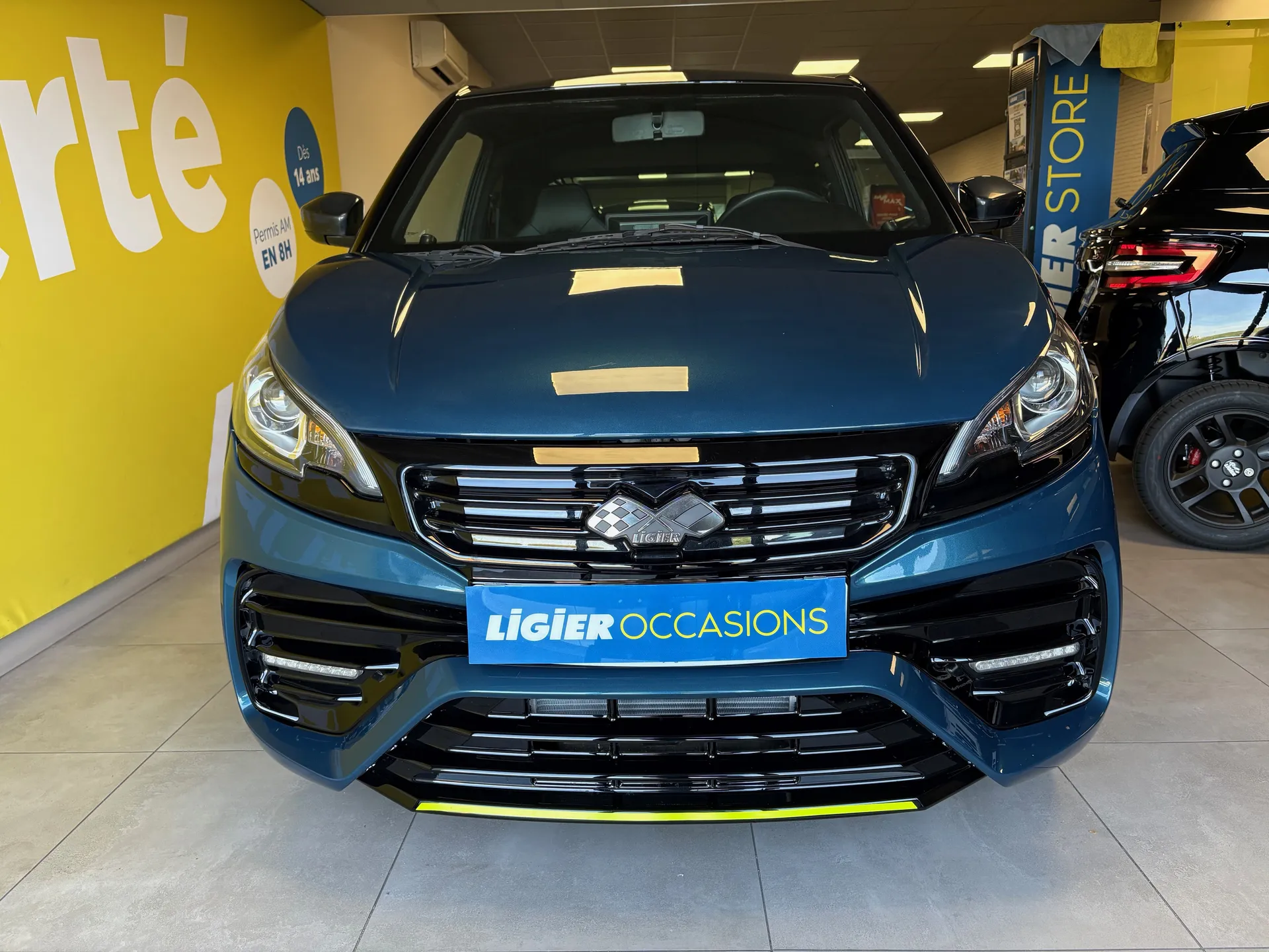 voiture sans permis Ligier JS50 Sport Pack à Plan de campagne