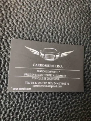 Carrosserie peinture mécanique sur tout véhicule St Victoret Carrosserie Lina