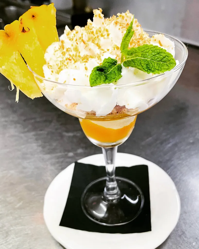 manger un dessert restaurant les régates 76600