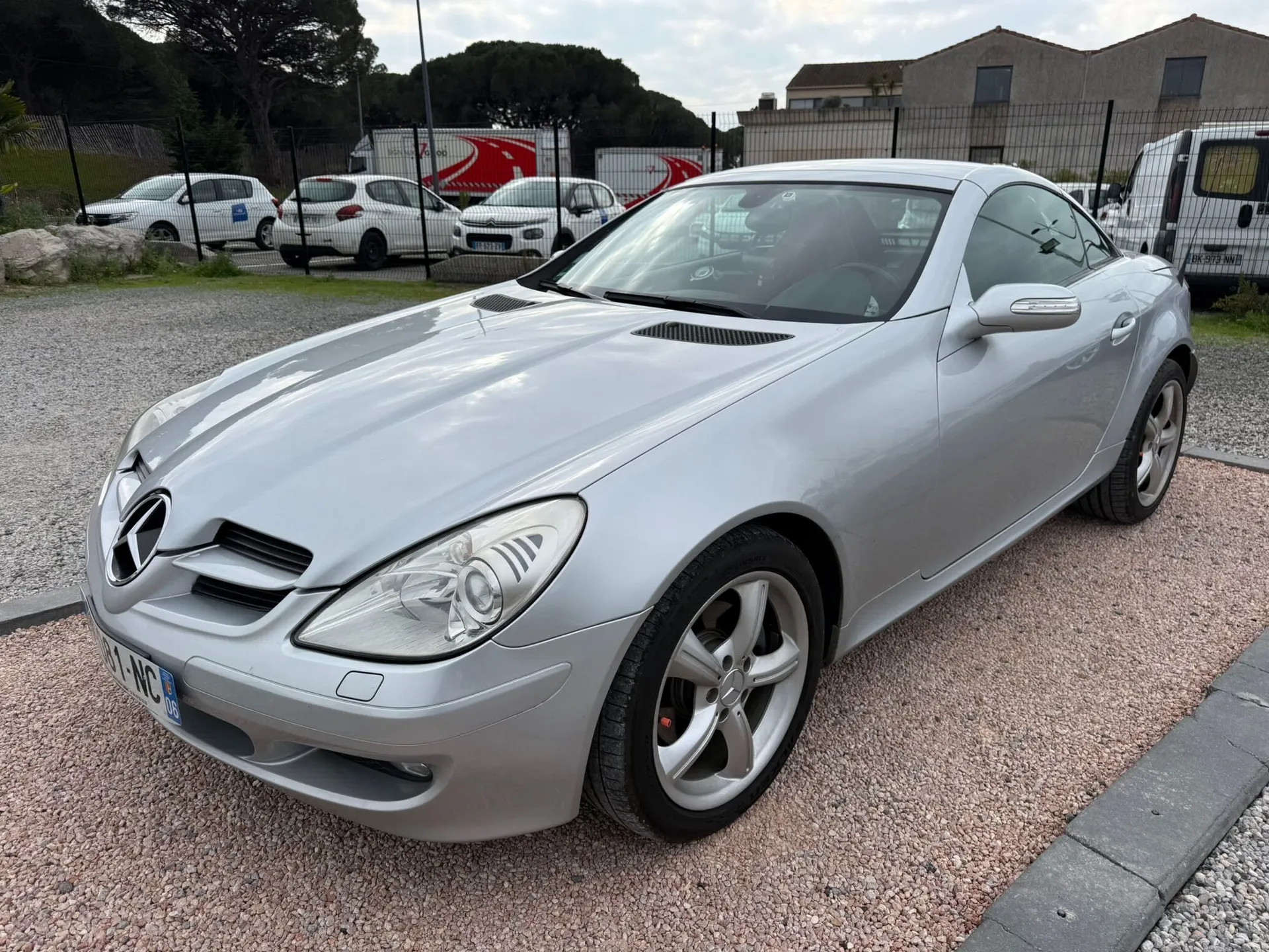 MERCEDES BENZ SLK 300 V6 3.0 L 231CV Cabriolet Boîte Auto