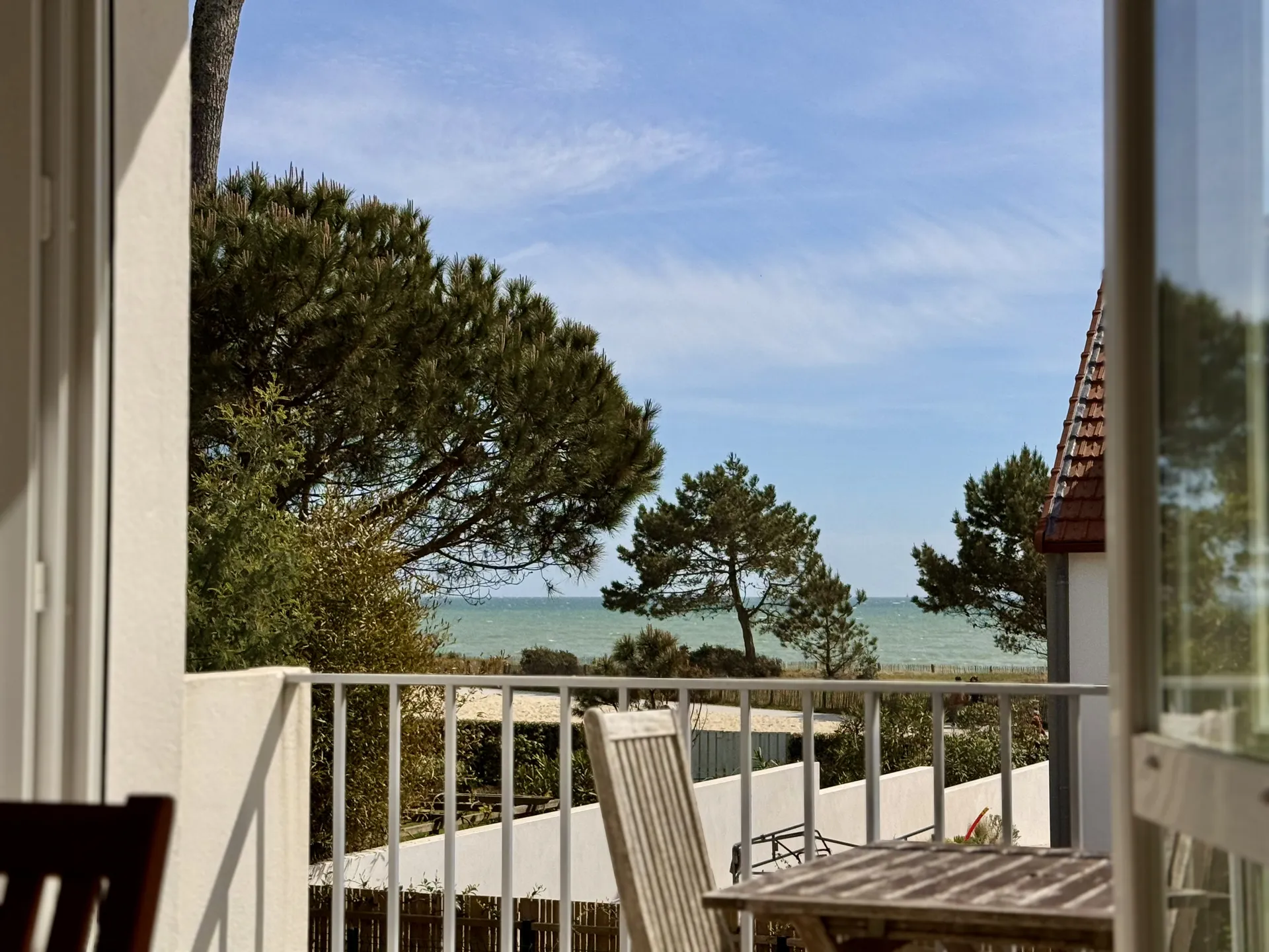 2589 - Appartement T3 avec balcon et vue mer