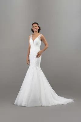 robe de mariée sirène en dentelle à marseille