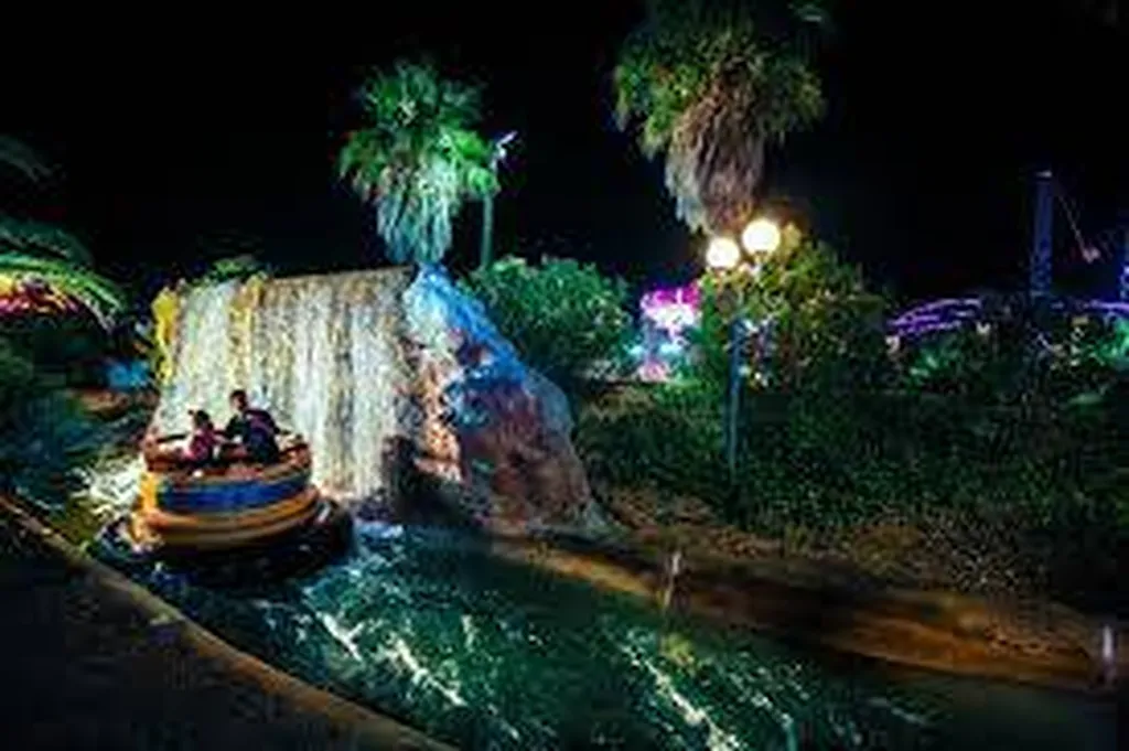 circuit en bouée a Vias plage 