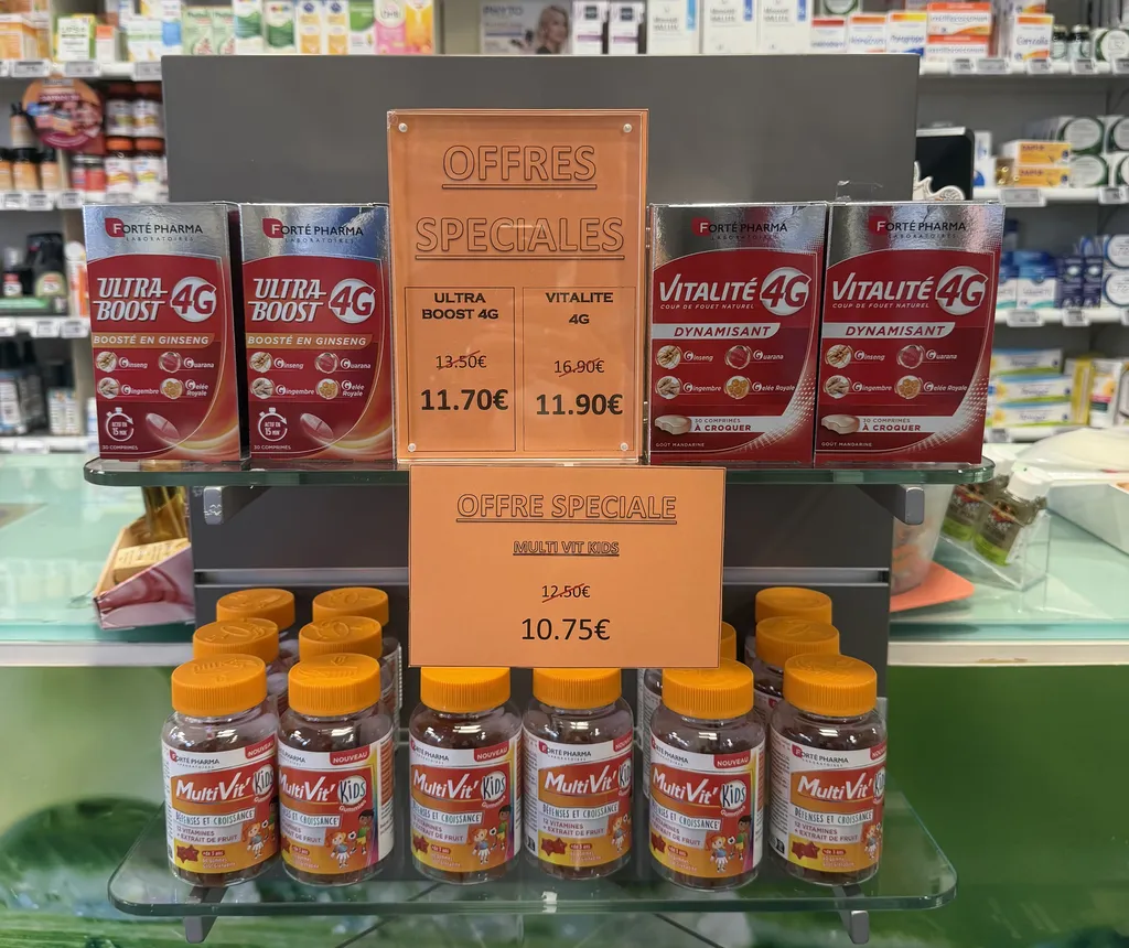 OFFRES SPECIALES FORTE PHARMACIE PHIE PANETTA 13012 MARSEILLE