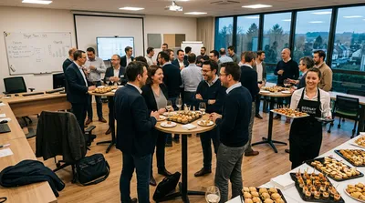 Prestation traiteur pour événement d'entreprise proche Bernay